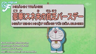 Doraemon tập đặc biệt : Hoành tráng! Ngày sinh nhật rỗng túi của Suneo