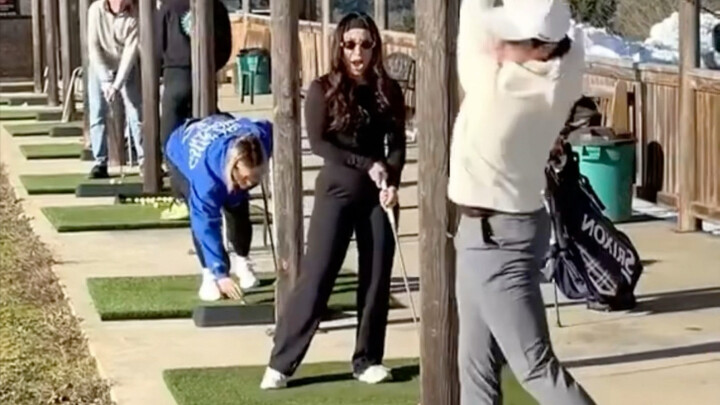 当时尚优雅的高端运动打出音爆后