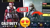 *NEW* Get FREE 26 Character Skins in Season 11 COD Mobile! Free Ghost Character Skin & more! CODM