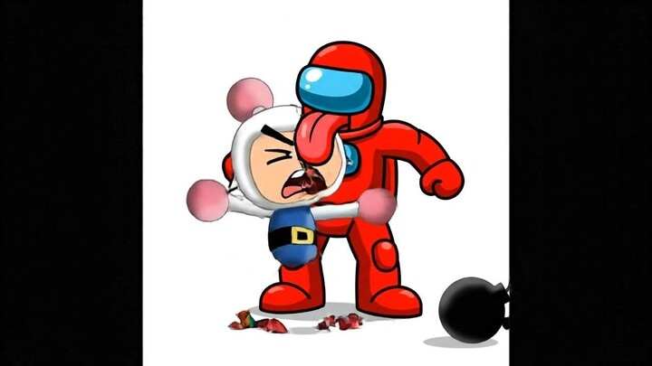 在我们之中杀死炸弹人 amomg us kill bomberman