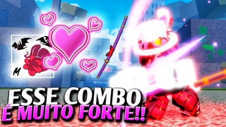 FIZERAM 3V1 E AMASSEI COM COMBO DE LOVE NO BLOX FRUITS!!!