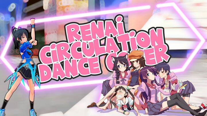 [MMD] Renai Circulation (恋愛サーキュレーション, Love Circulation) Dance Cover