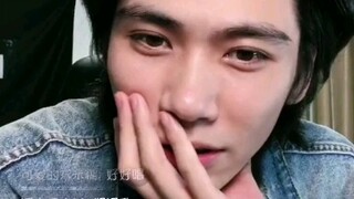 Dabuluo x Li Bai gives Li Bai gives live shyness record!!!