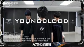 TF家族三代young blood