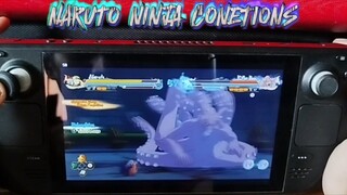 Epic Battle Naruto Vs kiler Bee🔥