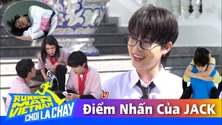 Điểm Nhấn Của JACK Trong Tập 3 RUNNING MAN VIET MÙA 2 | Jack "Trùm Cuối" Của Đội Hồng Xé Bảng Tên