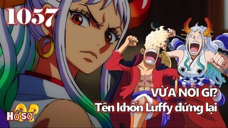 [Rò Rỉ Spoiler OP 1057]. CỰC SỐC! Yamato bị Luffy từ chối, Băng Mũ Rơm tạm biệt Wano!