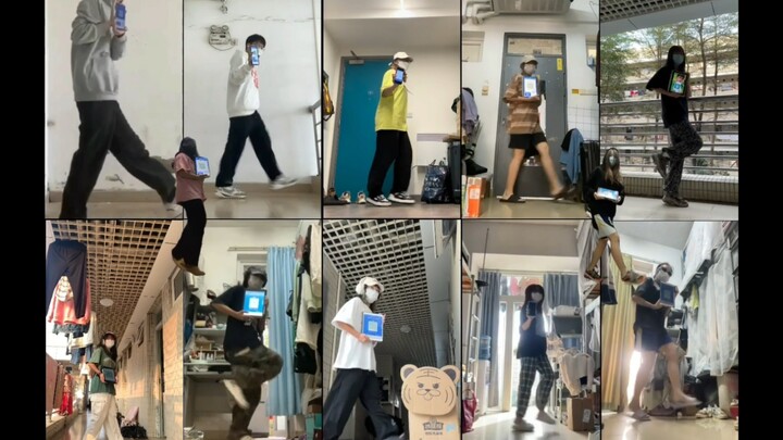 【Green code required to go】Second fan quarantine activity
