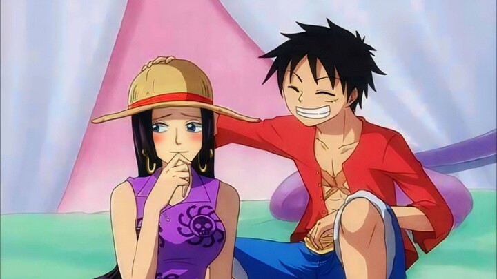 Berani Nyakitin Hancock Berurusan Sama Ayang Luffy 😠