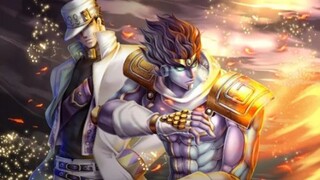 Jelaskan mengapa Jotaro Kujo mendefinisikan tak terkalahkan