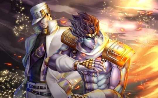 Jelaskan mengapa Jotaro Kujo mendefinisikan tak terkalahkan