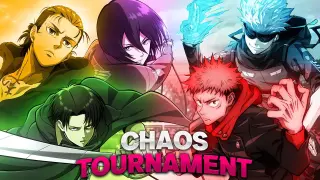 MUGEN Tournament Of Anime S4: Chaos Edition| Jujutsu Kaisen Vs Attack On Titan | Episode 2