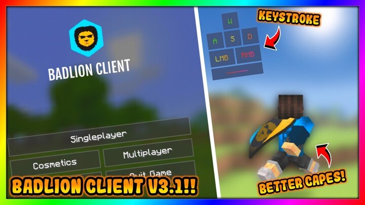 Keren!! Client Booster FPS dan Banyak Fitur!! - Client For MCPE