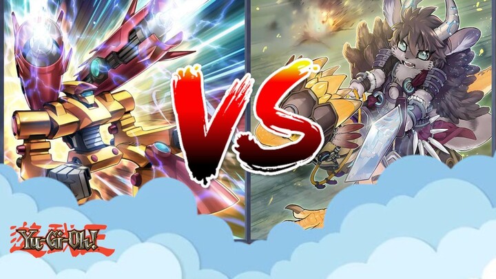 Yu-Gi-Oh Local: Magnet Warrior Fiendsmith vs Fur Hire GMX | Duelo Completo