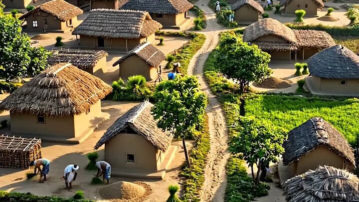 village life 💓♥️