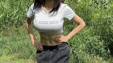Sexy banget, badannya body goals sih kataku😍😍