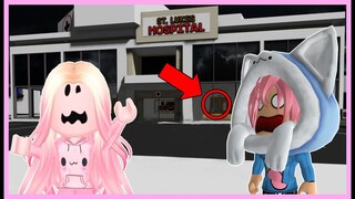 GILA! JAM 3 ADA PENAMPAKAN HANTU DI RUMAH SAKIT BROOKHAVEN | ROBLOX INDONESIA