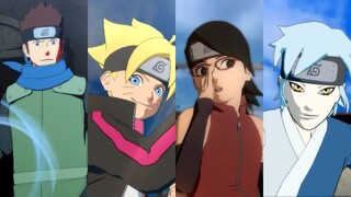 Team Konohamaru Ultimate Jutsu's & Awakenings - Naruto Shippuden Ultimate Ninja Storm 4 (60FPS)