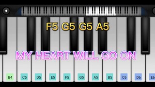 MY HEART WILL GO ON - CELINE DION | PERFECT PIANO TUTORIAL