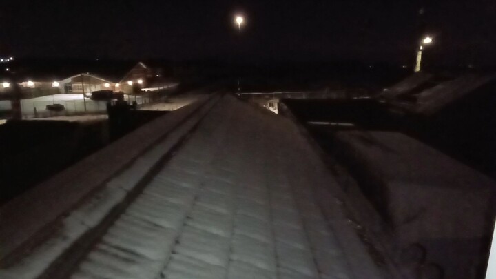 Snowing Night 03/01/2026