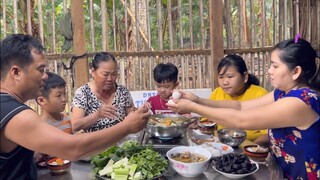 Cải Trời Đầu Mùa Ăn Lẩu Này Thì Khỏi Chê , Hưởng Trọn Do Mưa Nên Khách Không Đến |Atml&family 322