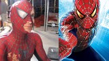 Tom Holland Comments on Tobey Maguire's Triumphant Return | Spider-Man No Way Home