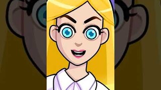 Oh tidak! Barbie adalah vampir dan ingin memakanku!