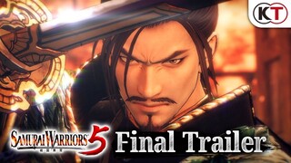 SAMURAI WARRIORS 5 - Final Trailer