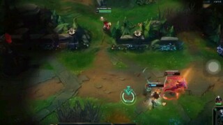 Adc thách đấu bắn cho team b bay trong vòng 1 nốt nhạc !!