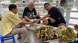 Chân Gà Nướng Nhâm Nhi Ngoài Hồ