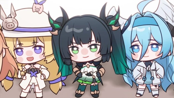 Great! She’s the type of older sister I like.