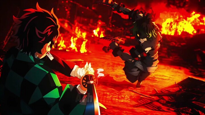 AMV - KNY gyutaro v tengen (Ado - Backlight)
