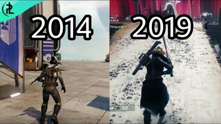 Destiny Game Evolution [2014-2019]