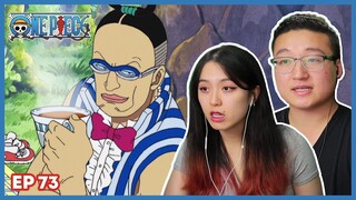 BAROQUE WORKS AGENTS REVEAL | ONE PIECE Episode 73 Couples Reaction & Discussion