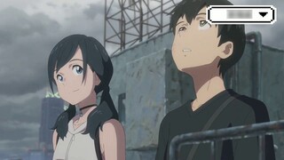 [Makoto Shinkai] An existence that never decays! "Weathering With You", "Your Name", "The Garden of 