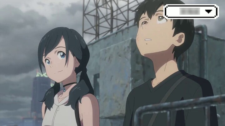 [Makoto Shinkai] An existence that never decays! "Weathering With You", "Your Name", "The Garden of 