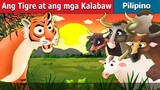 Ang Tigre at mga Kalabaw _ Tiger & Buffaloes The Boy Who Cried Tiger