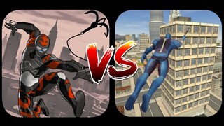 Rope Hero VS Rope Hero: Vice Town