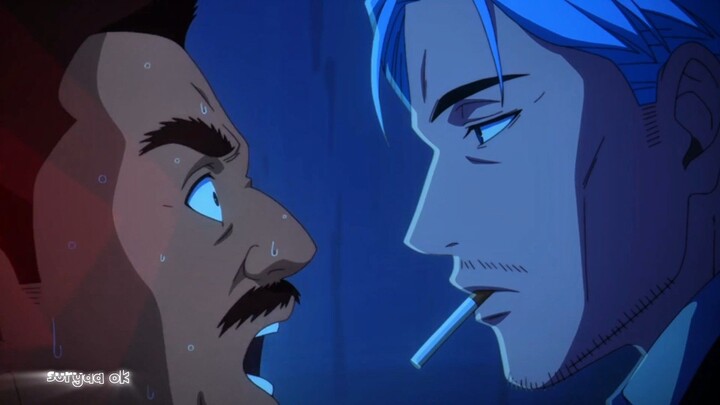 Juuzou oogami Pembunuh Bayaran Legendaris Kill Ao