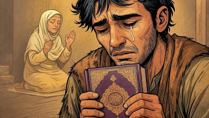 حكاية الولد الصبور🥺أمه طردت من بيوت أخواته الأغنياء فلجأت إليه..وكان الفرج من ح