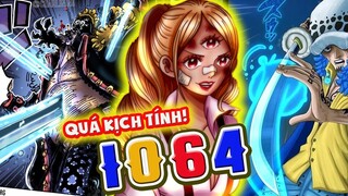 Con Mắt PUDDING?! LAW vs RÂU ĐEN: Tinh Ranh, Teamwork, Năng Lực Ác Quỷ | Phân Tích One Piece 1064 P1