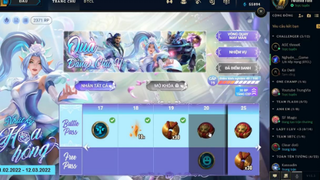 [LMHT] Review Sự Kiện Nhật Ký Hoa Hồng - Mở 20 Pháo Hoa Lễ Hội + Túi Thần Long V