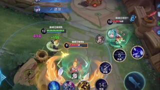 من هذا اللاعب الخارق الغامض في يوان غه 😨😨