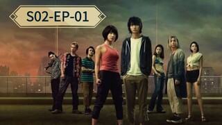 Alice in Borderland Saison-02 Episode-01 Hindi Dubbed Japanese Drama
