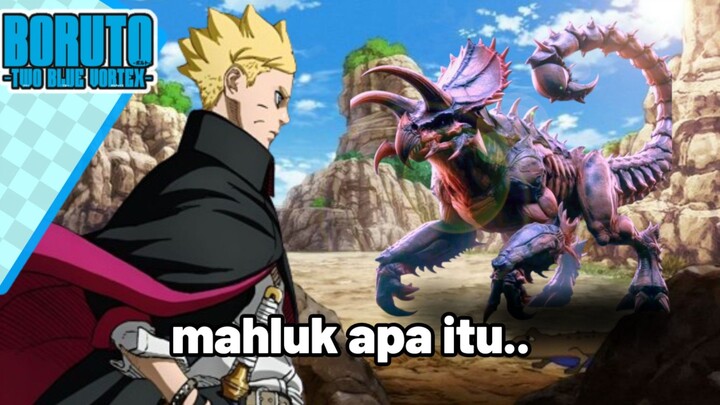 BORUTO DAN PENGUASA GURUN IBL*S -Boruto Two Blue Vortex-fanfic