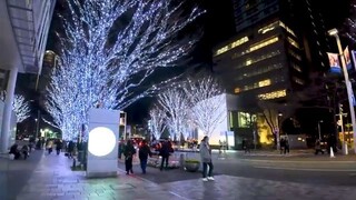 Tokyo RoppongiNight Christmas♪4K non-stop 1 hour