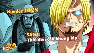 [Spoiler nhanh Chap 1028]. Sanji - Hoàng tử thức tỉnh