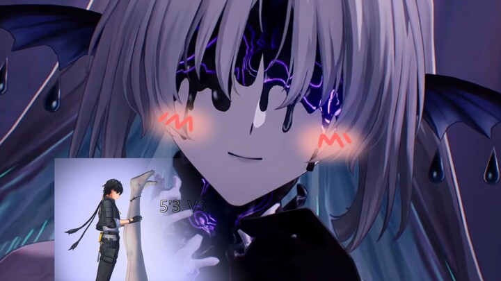 Many people don’t dare to say it, but Old Fish is actually quite cute too.