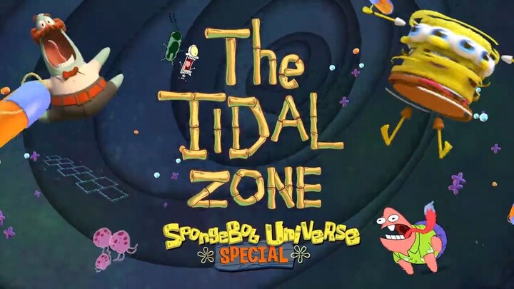 ⚠️ THE TIDAL ZONE IS COMING! ⚠️ SpongeBob Universe Special watch full movie :link in Describtion