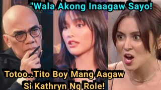 Shocking!KATHRYN Bernardo MANG-Aagaw daw Nang ROLE Ayon Kay Liza SOBERANO GALIT NA GALIT!